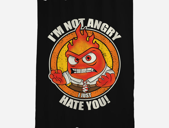 Not Angry I Just Hate You