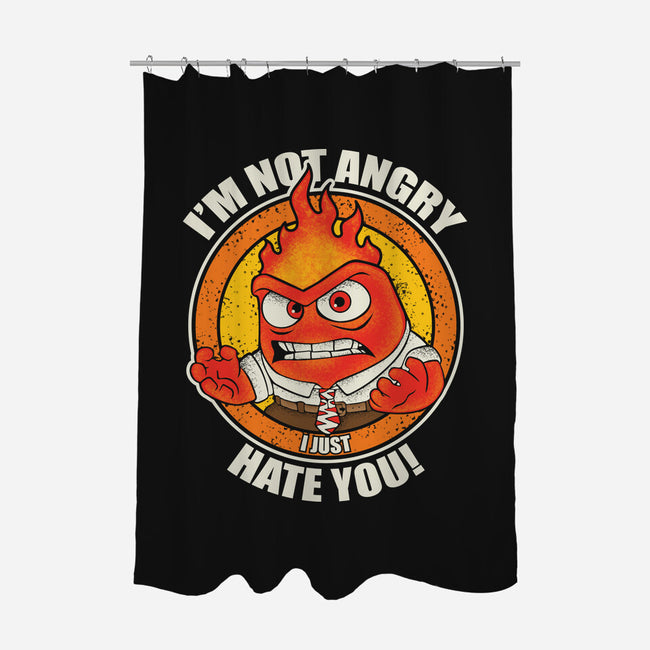 Not Angry I Just Hate You-None-Polyester-Shower Curtain-turborat14