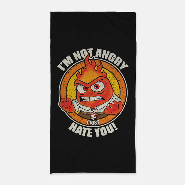 Not Angry I Just Hate You-None-Beach-Towel-turborat14