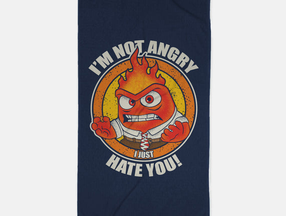 Not Angry I Just Hate You