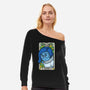 The Sad-Womens-Off Shoulder-Sweatshirt-turborat14