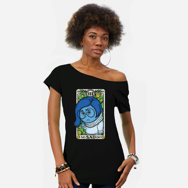 The Sad-Womens-Off Shoulder-Tee-turborat14