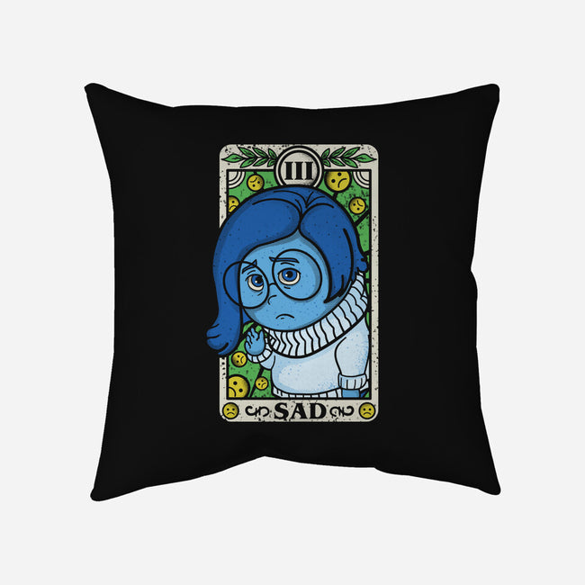 The Sad-None-Removable Cover-Throw Pillow-turborat14