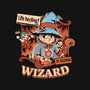 Wizard Still In Training-Womens-Racerback-Tank-Heyra Vieira