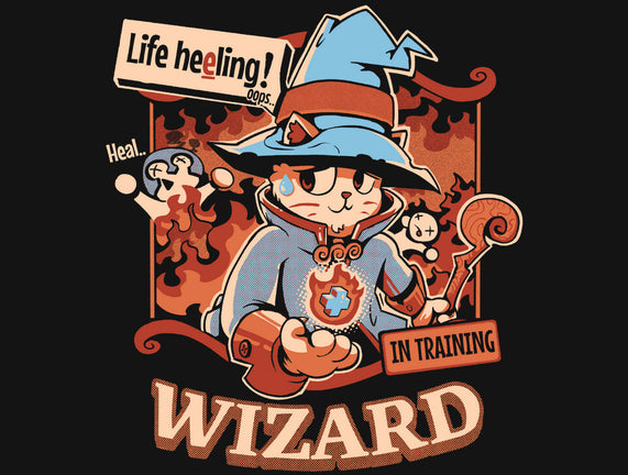 Wizard Still In Training