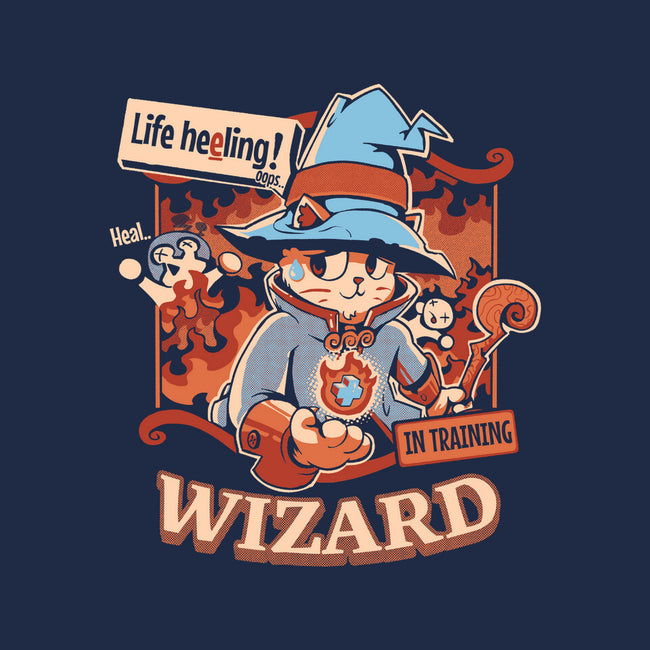 Wizard Still In Training-Unisex-Kitchen-Apron-Heyra Vieira