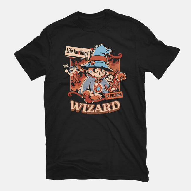 Wizard Still In Training-Unisex-Basic-Tee-Heyra Vieira