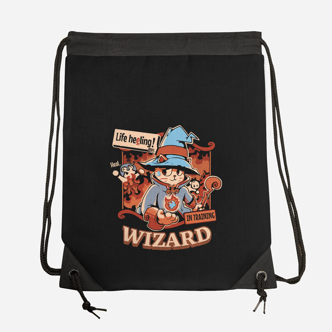 Wizard Still In Training-None-Drawstring-Bag-Heyra Vieira