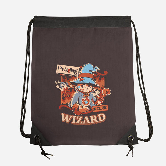 Wizard Still In Training-None-Drawstring-Bag-Heyra Vieira