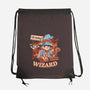 Wizard Still In Training-None-Drawstring-Bag-Heyra Vieira