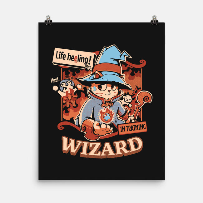 Wizard Still In Training-None-Matte-Poster-Heyra Vieira