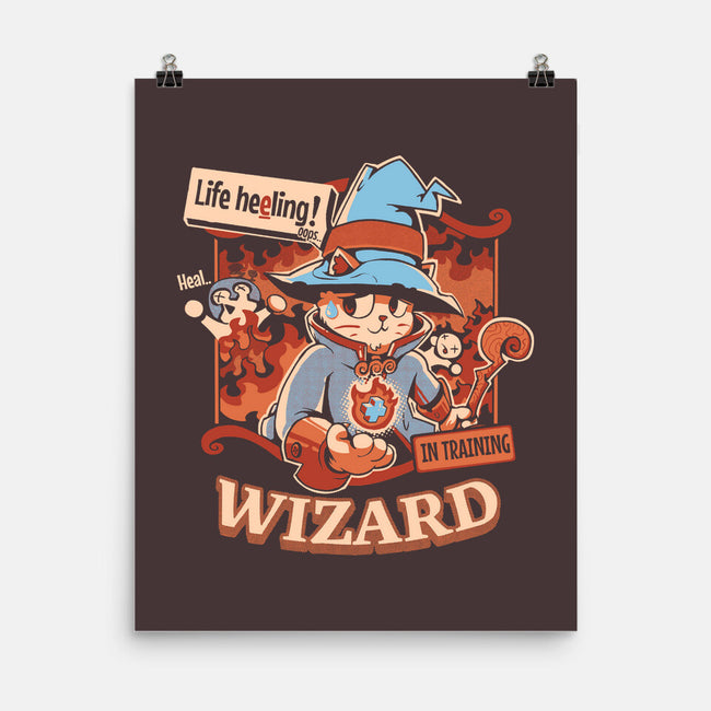 Wizard Still In Training-None-Matte-Poster-Heyra Vieira