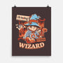 Wizard Still In Training-None-Matte-Poster-Heyra Vieira