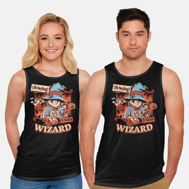 Wizard Still In Training-Unisex-Basic-Tank-Heyra Vieira