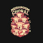 Mushroom Choral-Mens-Basic-Tee-Estudio Horta