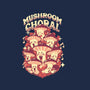 Mushroom Choral-Womens-Basic-Tee-Estudio Horta