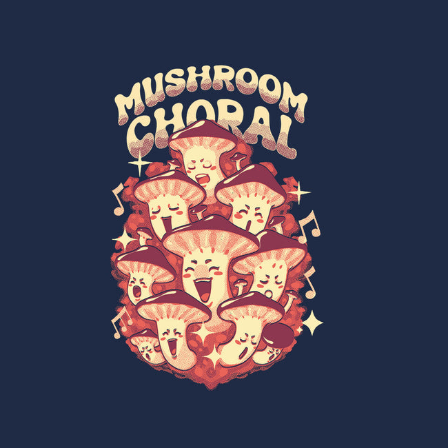 Mushroom Choral-Youth-Basic-Tee-Estudio Horta