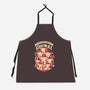 Mushroom Choral-Unisex-Kitchen-Apron-Estudio Horta