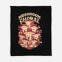 Mushroom Choral-None-Fleece-Blanket-Estudio Horta