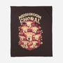 Mushroom Choral-None-Fleece-Blanket-Estudio Horta