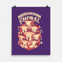 Mushroom Choral-None-Matte-Poster-Estudio Horta