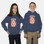 Mushroom Choral-Youth-Pullover-Sweatshirt-Estudio Horta