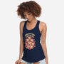 Mushroom Choral-Womens-Racerback-Tank-Estudio Horta