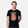 Mushroom Choral-Mens-Premium-Tee-Estudio Horta