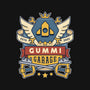 The Gummi Garage Emblem-Unisex-Basic-Tee-LAGELANTEE