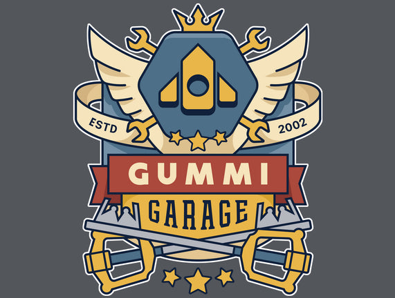 The Gummi Garage Emblem