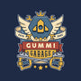 The Gummi Garage Emblem-Womens-Basic-Tee-LAGELANTEE