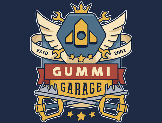 The Gummi Garage Emblem