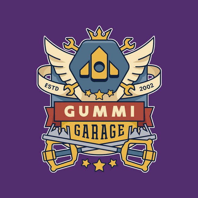 The Gummi Garage Emblem-Mens-Premium-Tee-LAGELANTEE