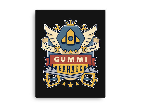 The Gummi Garage Emblem