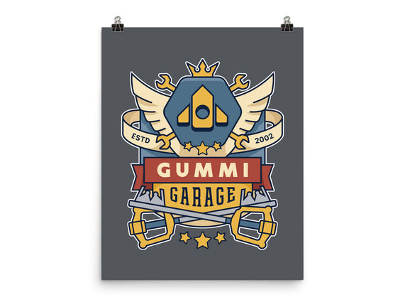 The Gummi Garage Emblem