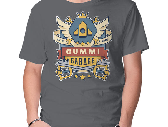 The Gummi Garage Emblem