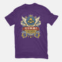 The Gummi Garage Emblem-Mens-Basic-Tee-LAGELANTEE