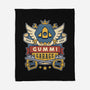 The Gummi Garage Emblem-None-Fleece-Blanket-LAGELANTEE