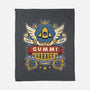 The Gummi Garage Emblem-None-Fleece-Blanket-LAGELANTEE