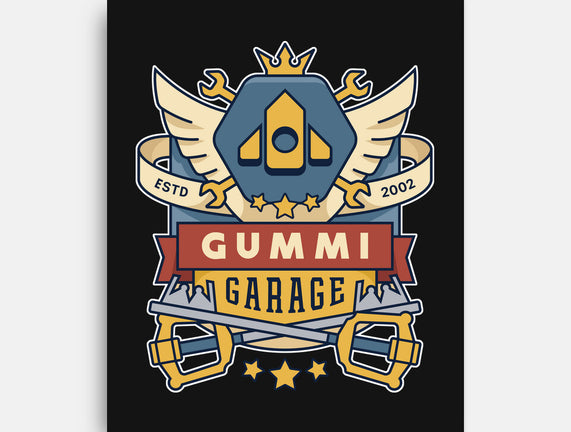 The Gummi Garage Emblem