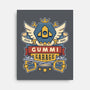 The Gummi Garage Emblem-None-Stretched-Canvas-LAGELANTEE