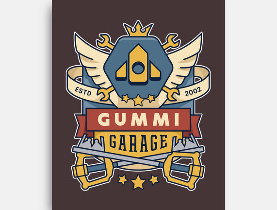 The Gummi Garage Emblem