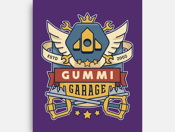 The Gummi Garage Emblem