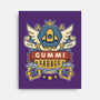 The Gummi Garage Emblem-None-Stretched-Canvas-LAGELANTEE