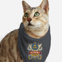 The Gummi Garage Emblem-Cat-Bandana-Pet Collar-LAGELANTEE