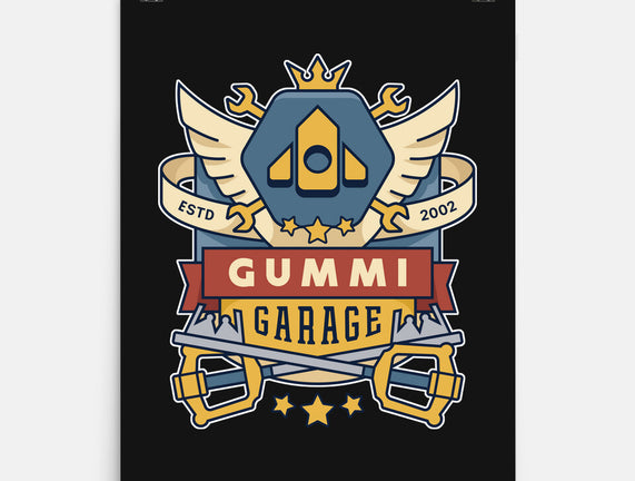 The Gummi Garage Emblem