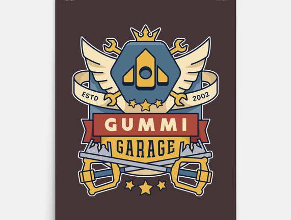 The Gummi Garage Emblem