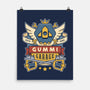 The Gummi Garage Emblem-None-Matte-Poster-LAGELANTEE