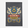 The Gummi Garage Emblem-None-Indoor-Rug-LAGELANTEE