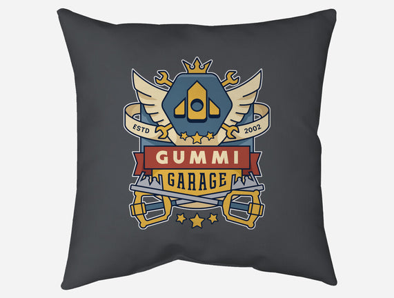 The Gummi Garage Emblem